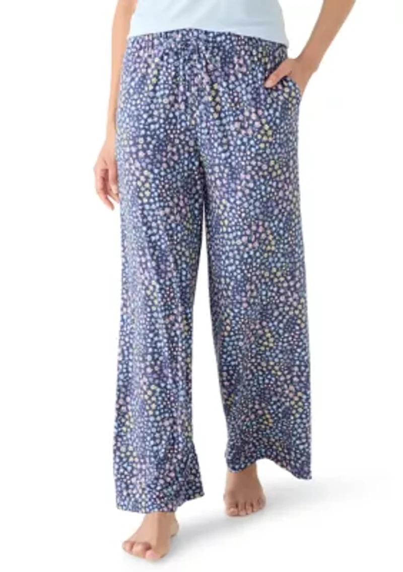Women's Wide Leg Pajama Pants