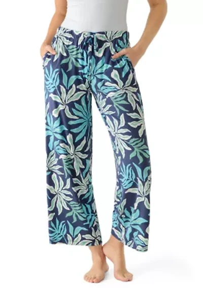 Women's Wide Leg Pajama Pants