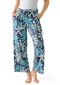 Women's Wide Leg Pajama Pants
