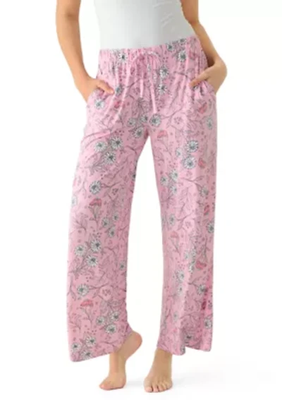 Women's Wide Leg Pajama Pants