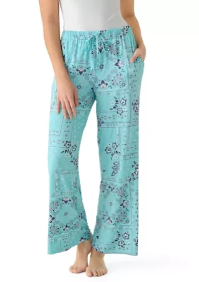 Women's Wide Leg Pajama Pants