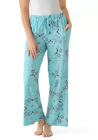 Women's Wide Leg Pajama Pants