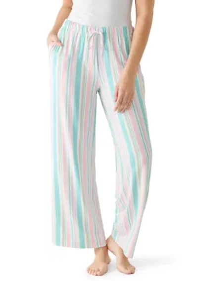 Women's Wide Leg Pajama Pants