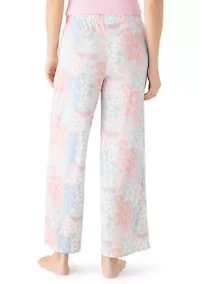 Women's Wide Leg Pajama Pants
