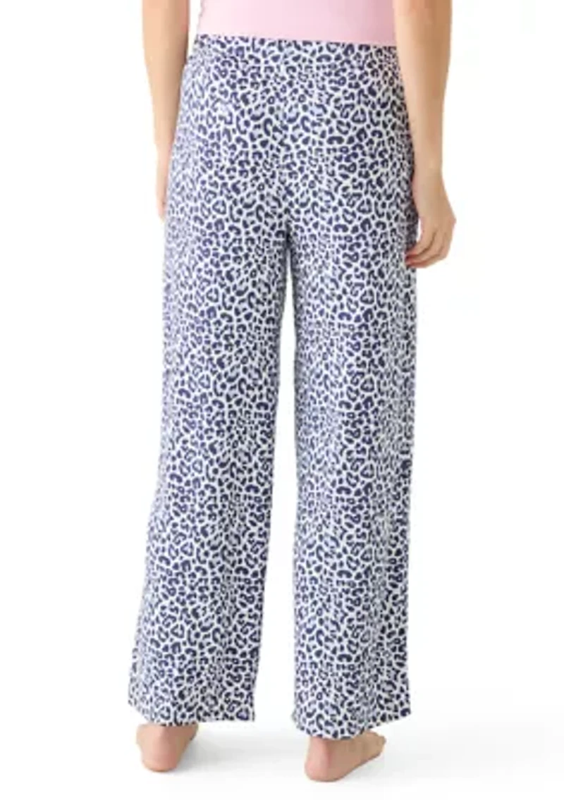 Women's Wide Leg Pajama Pants