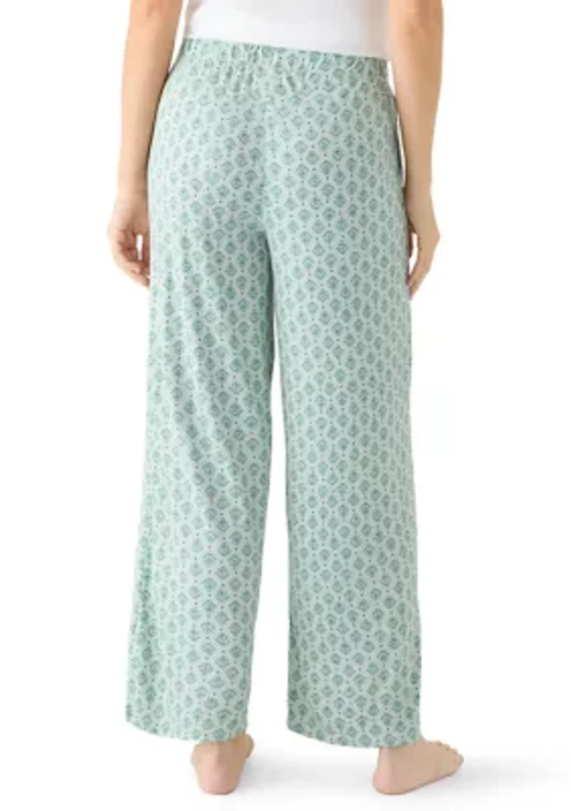 Women's Wide Leg Pajama Pants