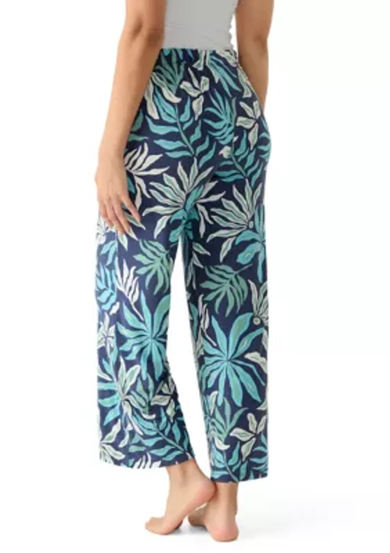 Women's Wide Leg Pajama Pants