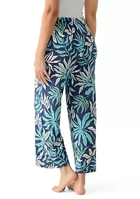 Women's Wide Leg Pajama Pants