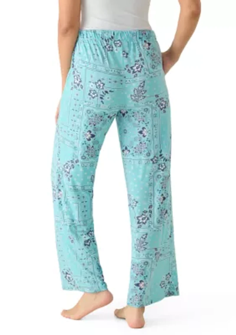 Women's Wide Leg Pajama Pants
