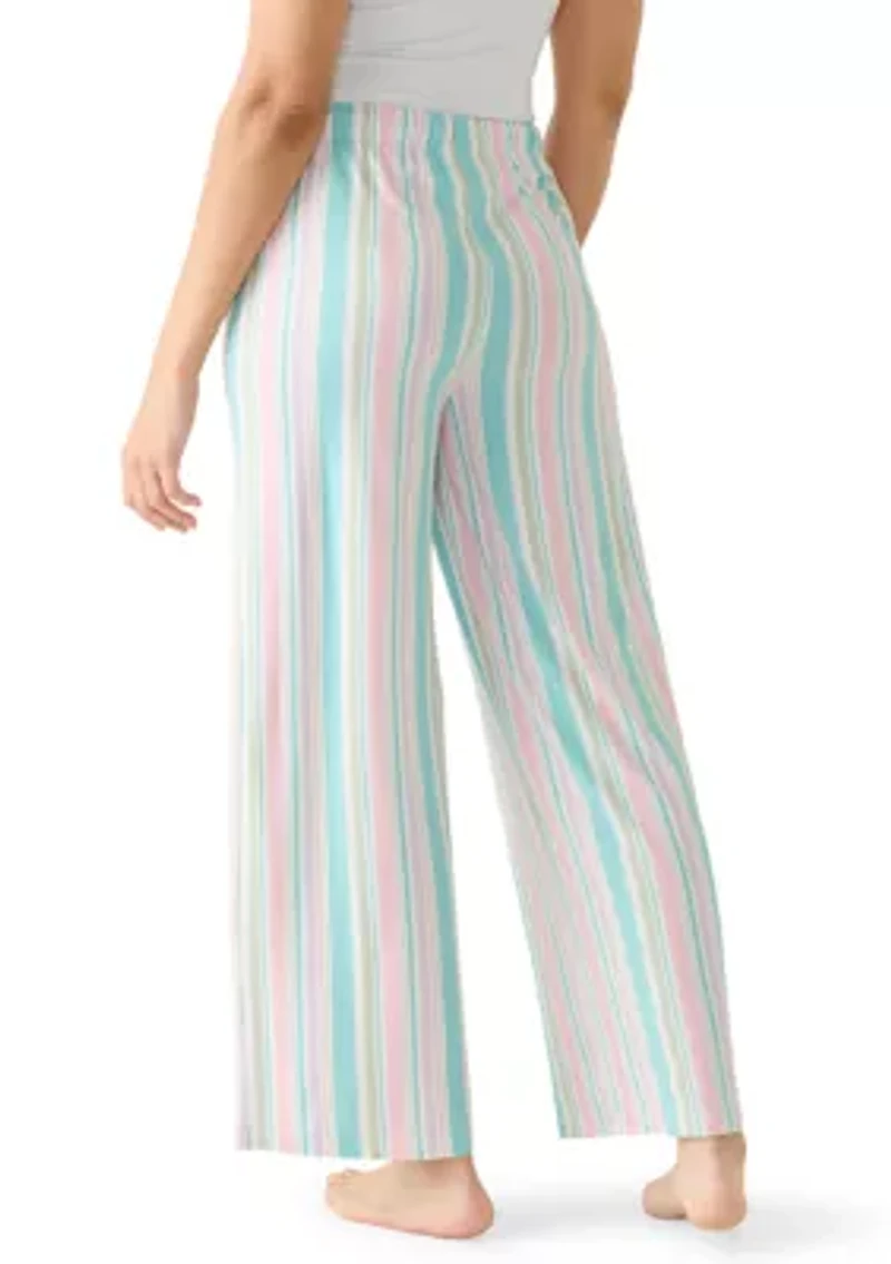 Women's Wide Leg Pajama Pants