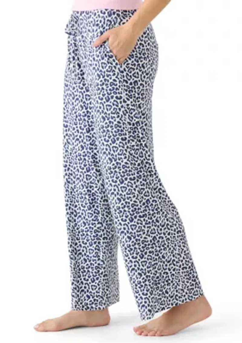 Women's Wide Leg Pajama Pants