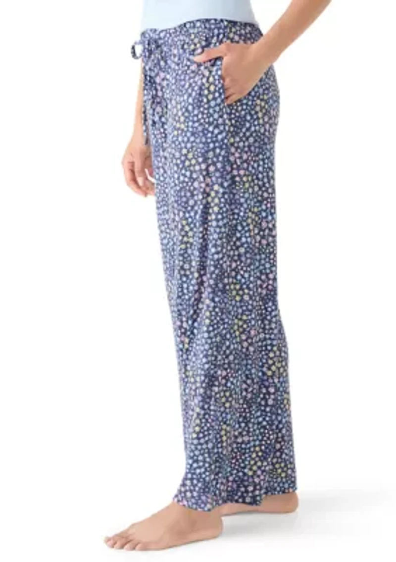 Women's Wide Leg Pajama Pants