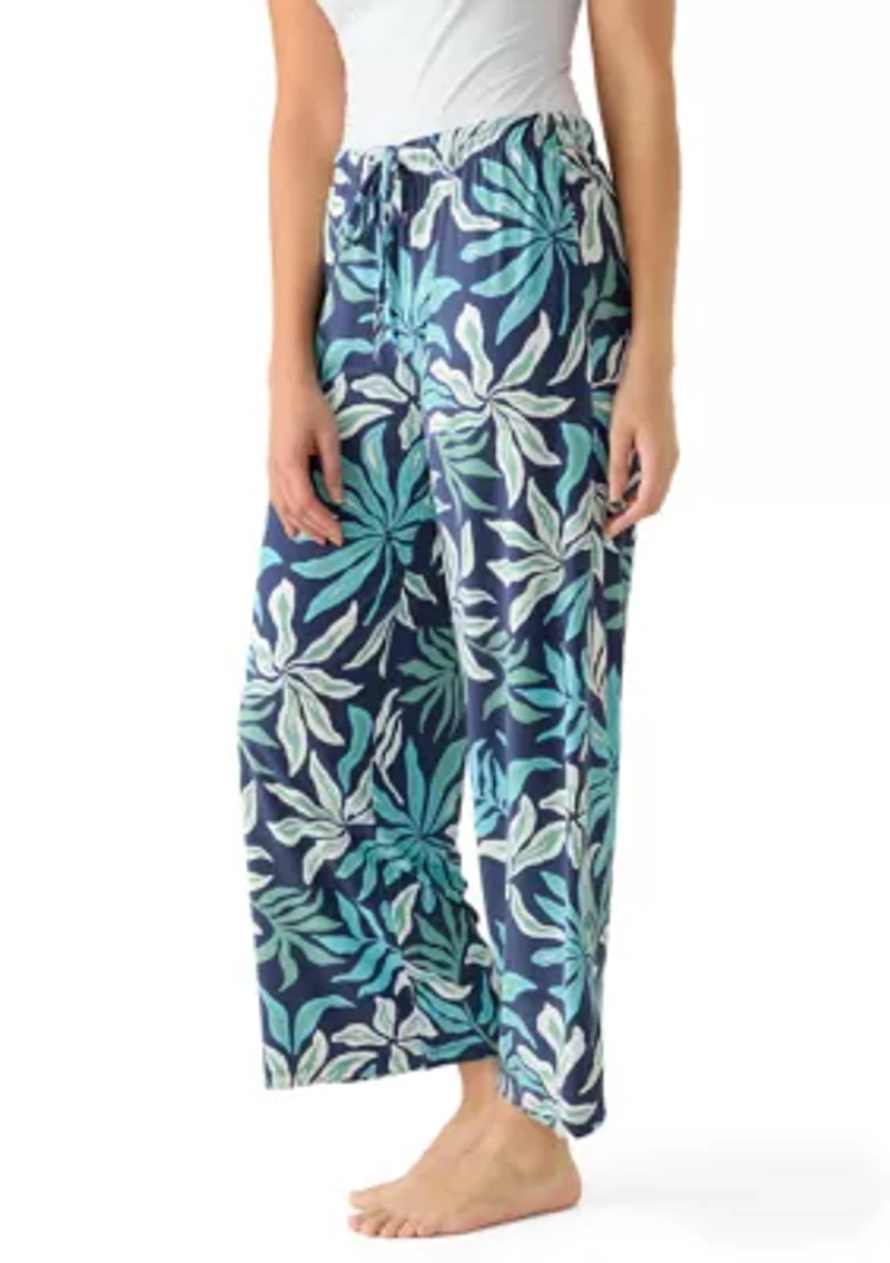 Women's Wide Leg Pajama Pants