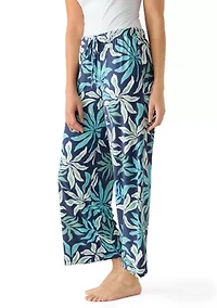 Women's Wide Leg Pajama Pants