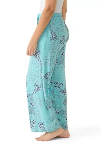 Women's Wide Leg Pajama Pants