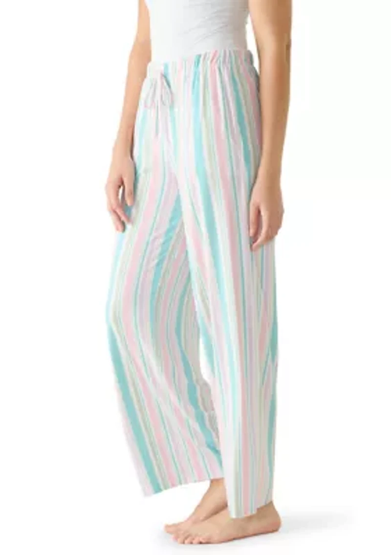 Women's Wide Leg Pajama Pants