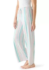Women's Wide Leg Pajama Pants