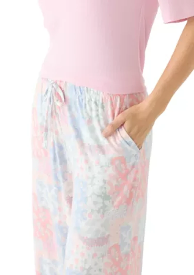 Women's Wide Leg Pajama Pants