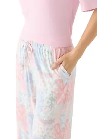 Women's Wide Leg Pajama Pants