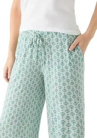 Women's Wide Leg Pajama Pants