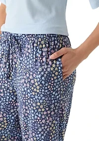 Women's Wide Leg Pajama Pants