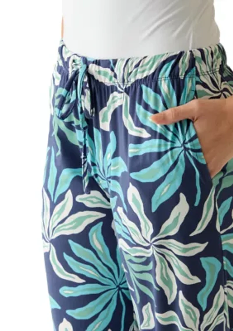 Women's Wide Leg Pajama Pants