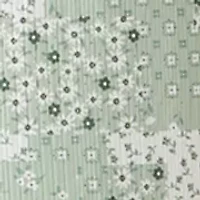 Plus Mom Day Boxy T-Shirt and Cropped Pants Set