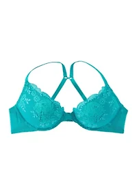 Push Up Plunge Lace Bra