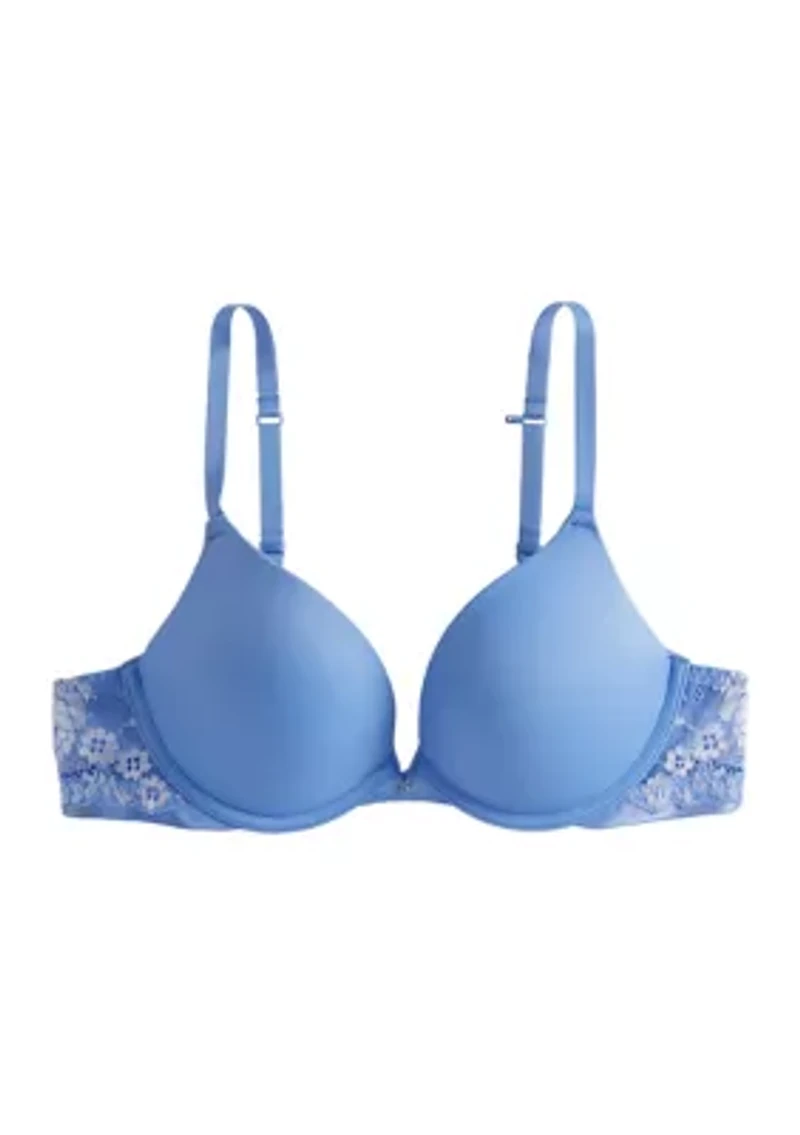 Push Up Plunge Lace Bra