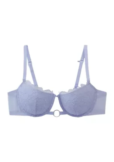 Lace Balconette Underwire Bra