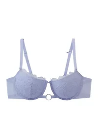 Lace Balconette Underwire Bra