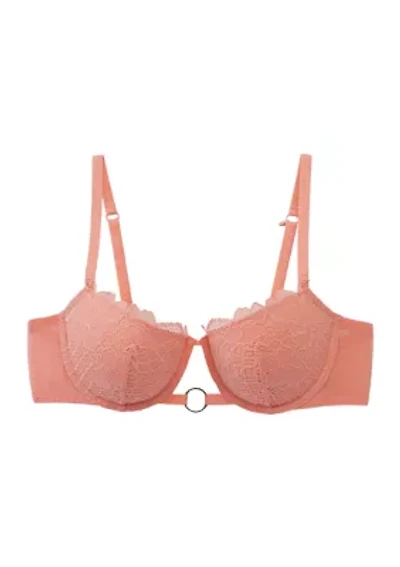 Lace Balconette Underwire Bra