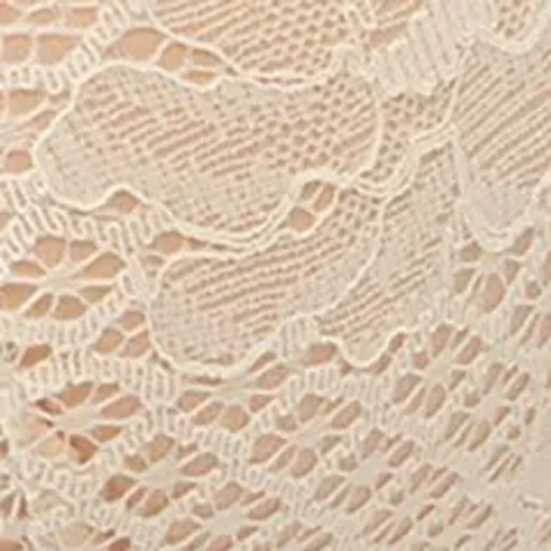 Lace Push Up Plunge Underwire Bra