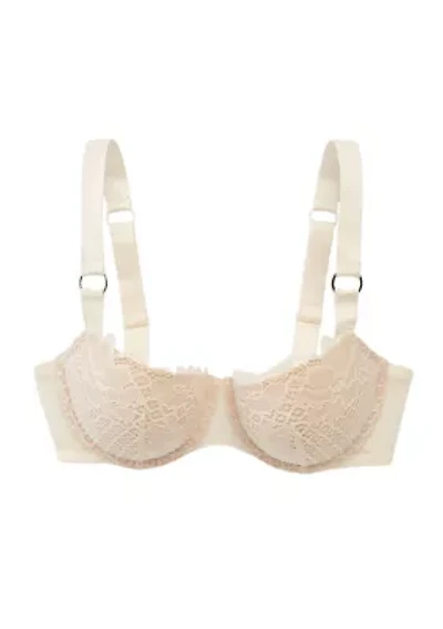 Lace Push Up Plunge Underwire Bra