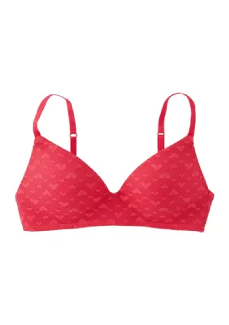 Wirefree Push Up Bra