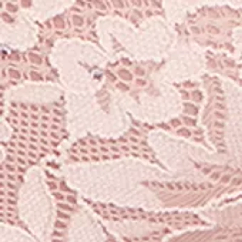 Lightly Lined Rhinestone Bra