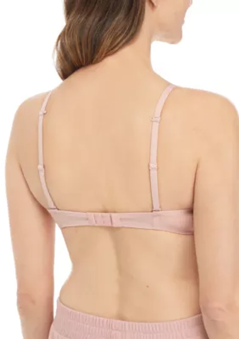 Lightly Lined Rhinestone Bra