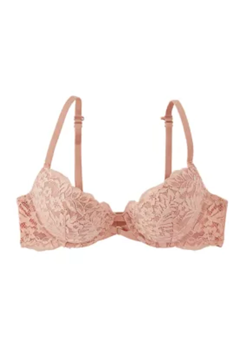Lightly Lined Rhinestone Bra