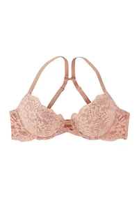 Lightly Lined Rhinestone Bra