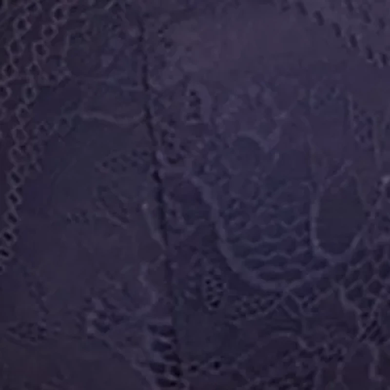 Crochet Lace Balconette Bra