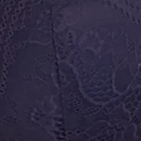 Crochet Lace Balconette Bra