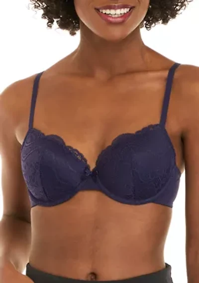 Crochet Lace Balconette Bra