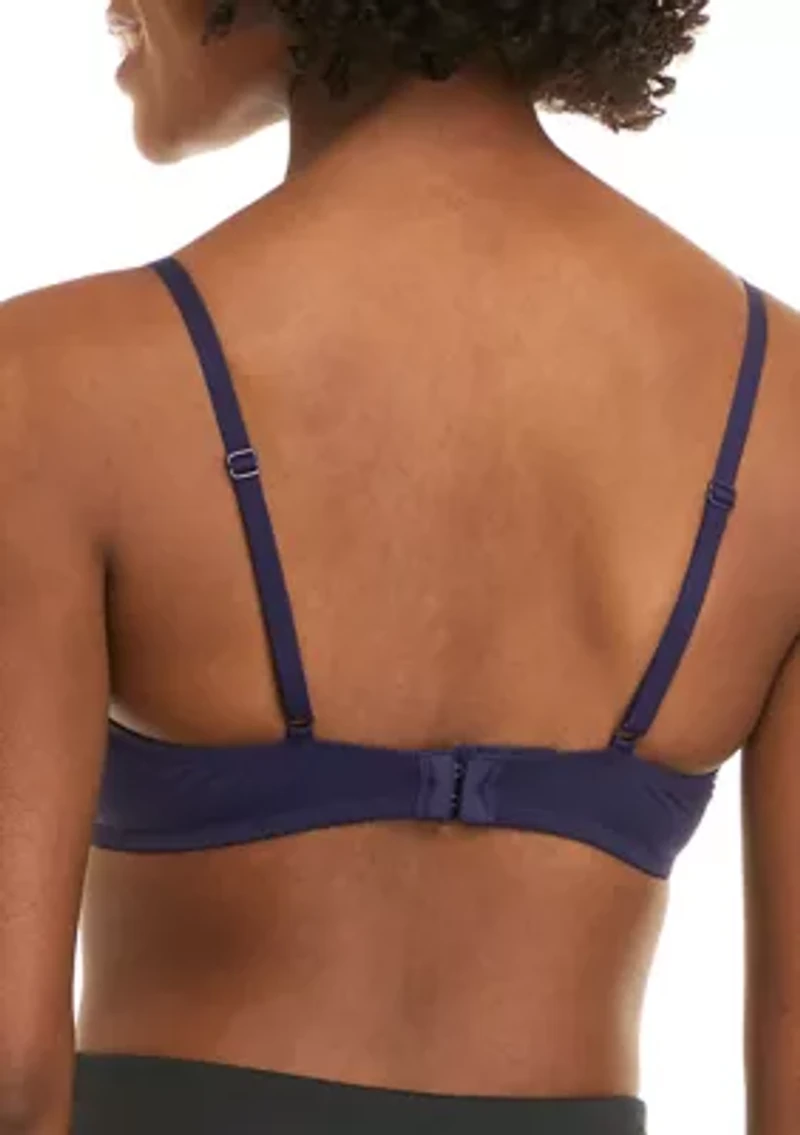 Crochet Lace Balconette Bra