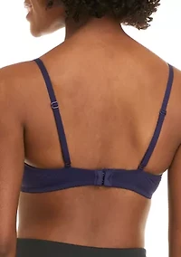 Crochet Lace Balconette Bra