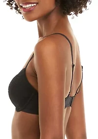 Crochet Lace Balconette Bra