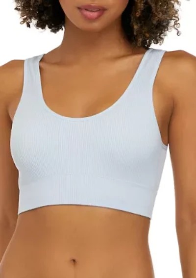 Seamless Ribbed Bralette