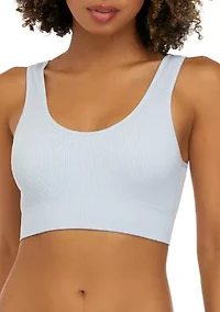 Seamless Ribbed Bralette