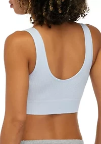 Seamless Ribbed Bralette