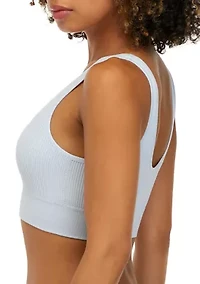Seamless Ribbed Bralette