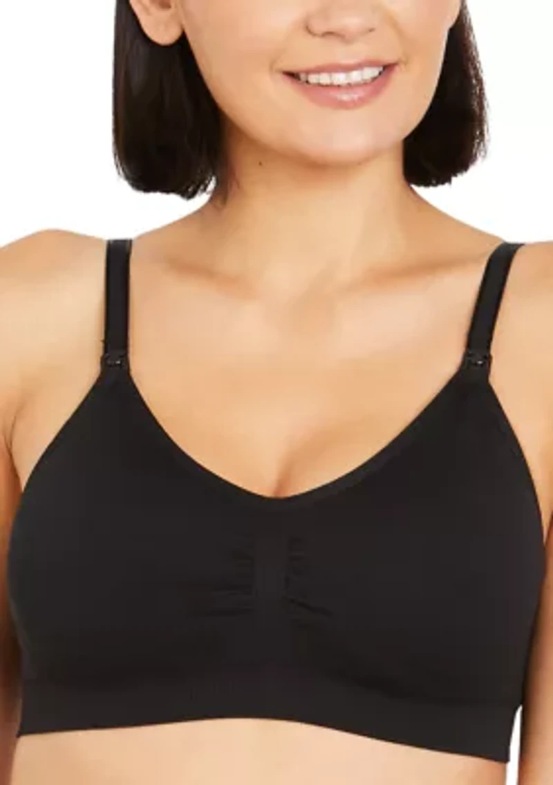 Maternity Seamless Clip Down Nursing Bra